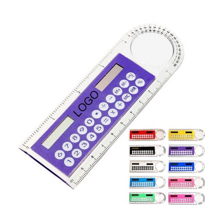 Multifunction Solar Ruler Calculator