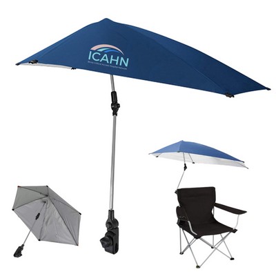 SPF 50+ Adjustable Umbrella w/ Universal Clamp