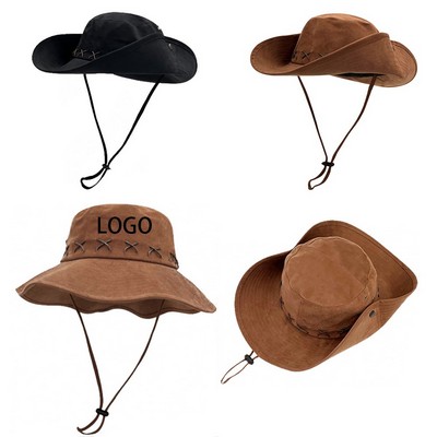 Fashion Outdoor Wide Brim Bucket Hat