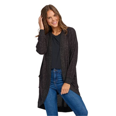 BOXERCRAFT Ladies' Cuddle Fabric Cardigan