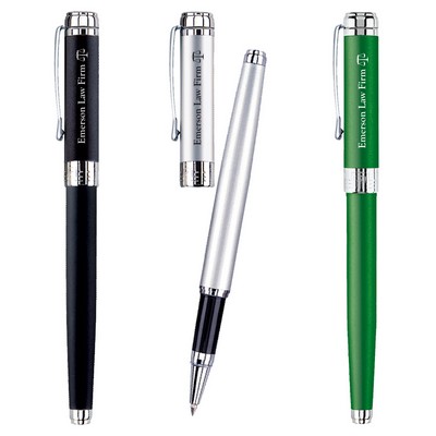 New Augustus Rollerball Pen w/Removable Cap