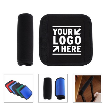 Neoprene Velcro Luggage Handle Grips for Travel Luggage