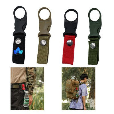 Outdoor Bottle Holder Carabiner