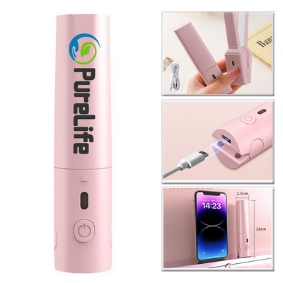 Electric USB-powered Mini Hair Curling Iron