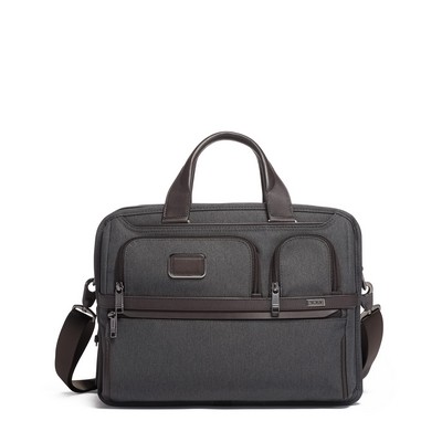 Tumi™ Alpha Exp Org Anthracite Gray Laptop Brief