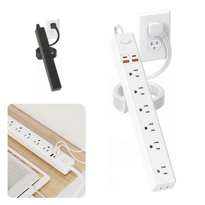 6 FT Power Strip Surge Protectors