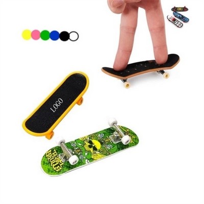 Kids' Mini Finger Skateboards Set