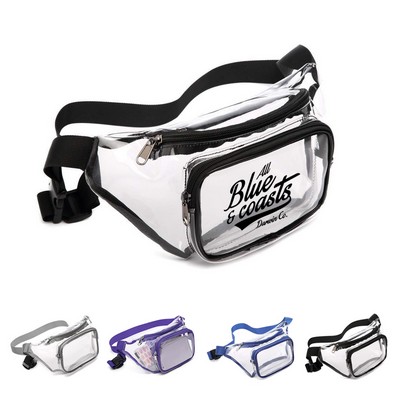 Transparent Fanny Pack