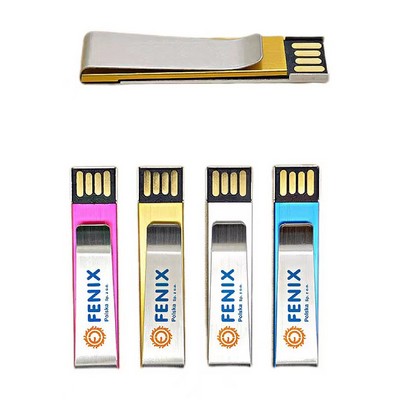 8GB Metal Bookmark Flash Drive