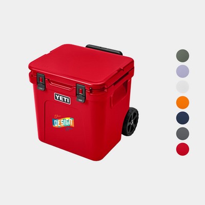 48 QT YETI® Roadie Wheeled Hard Cooler Ice Chest (20.1" x 20.6")