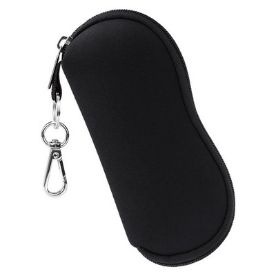 Portable Travel Zipper Sunglass Holder