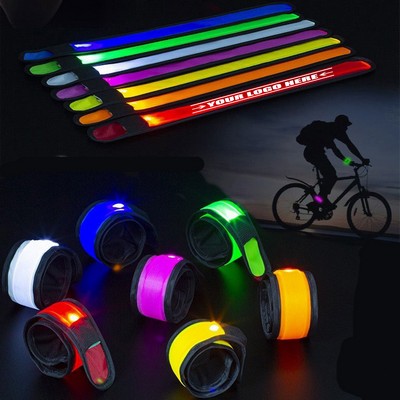 Led Light Clap Bracelet Luminous Arm Ring