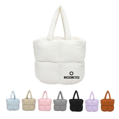 Fashion Soft Puffer Handbag