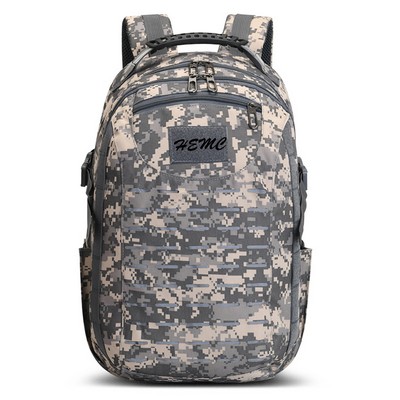 Military Rucksack Molle Tactical Assault Hydration Backpack