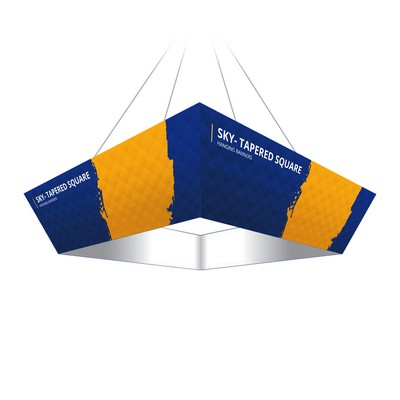 Sky Tube Tapered Square Hanging Banners, Double Sided