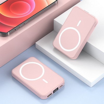 10,000 mAh Wireless Charging Power Bank