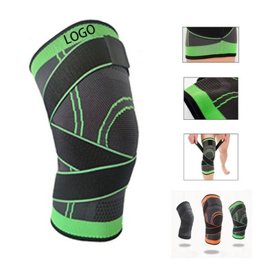 Sports Breathable Knitted Knee Pads