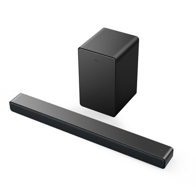 TCL Q Class Premium 3.1 Channel Soundbar w/Wireless Subwoofer