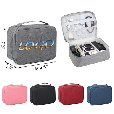 Electronic Accessories Organizer Storage Bag