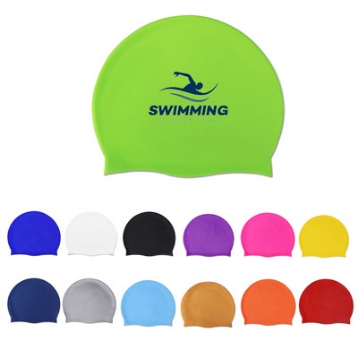 Silicone Swimming Cap