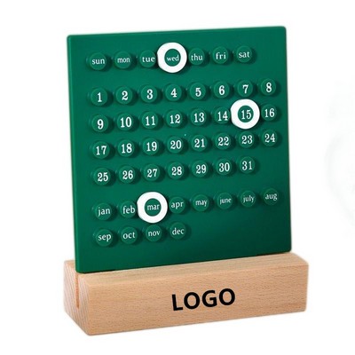 Perpetual Calendar DIY