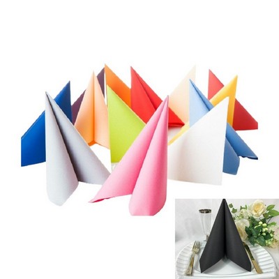 Eco-friendly Colorful Dust-free Napkins