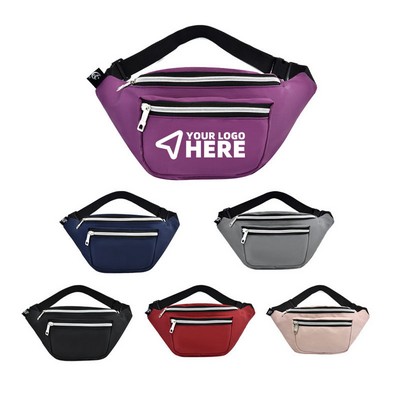 Multi-purpose anti-theft belt bag crossbody chest bag