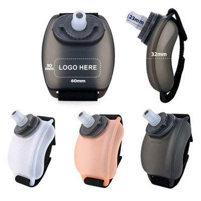 Outdoor Running Cycling Wrist Water Bottle