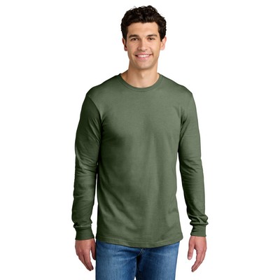 Gildan Softstyle® CVC Long Sleeve Tee