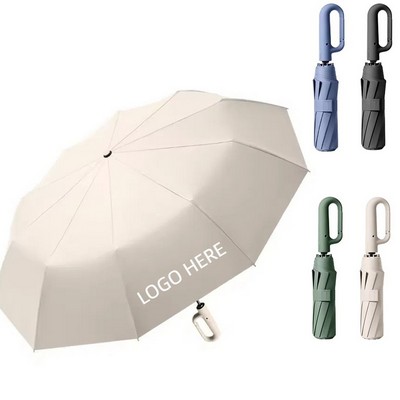 3 Folding Uv Protection Umbrella