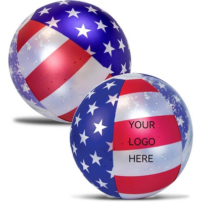 Patriotic Beach Ball