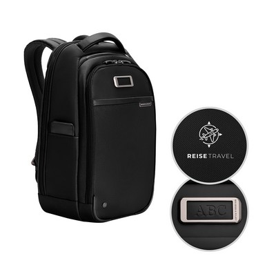 Briggs & Riley @Work Slim Backpack - Black