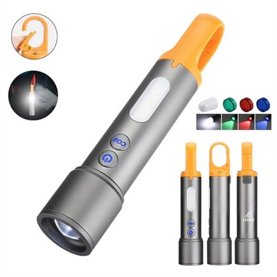 Super Bright LED Rechargeable Flashlight