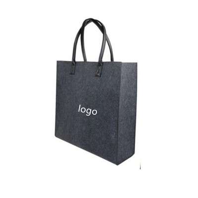 Convenient large capacity thickened gift bag shopping bag felt handbag