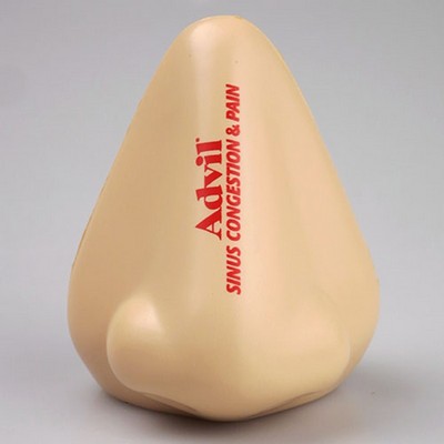 Small PU Nose Shape Stress Ball