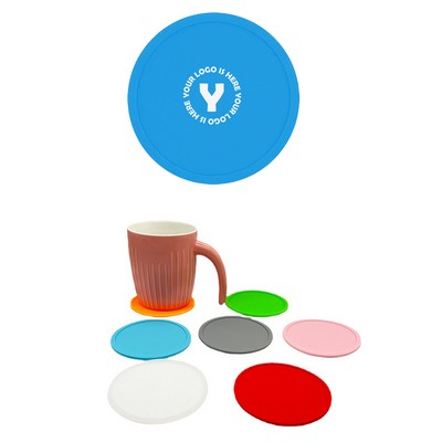 Silicone Cup Coasters