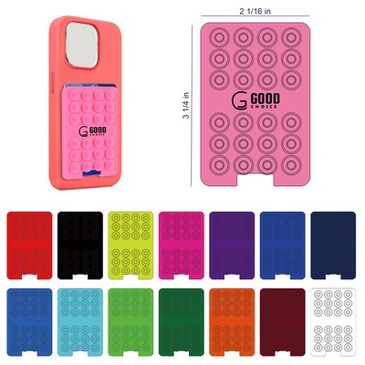 Silicone Suction Phone Case