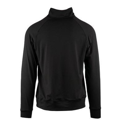 Burnside Men's Soft Jersey Quarter-Zip