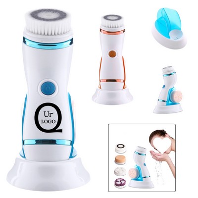 Facial Cleansing Brush Set