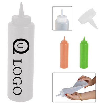 14.2Oz Plastic Squeeze Bottle