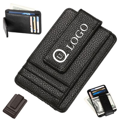 Portable Leather Card Holder