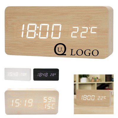 Usb Led Multifunction Alarm Clock