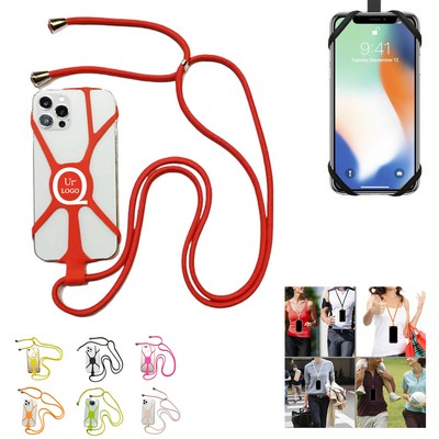 Universal Silicone Mobile Phone Elastic Sleeve