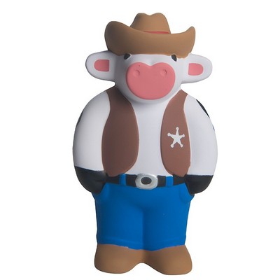 New Foam Cowboy Shaped Stress Ball