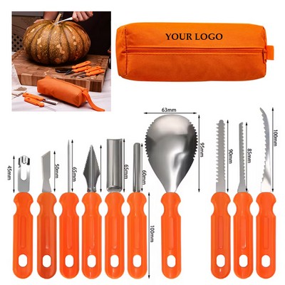 Halloween Pumpkin Carving Kit-11-Piece Set