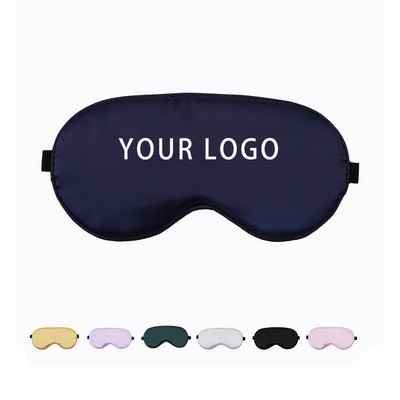 Silk Polyester Eye Mask