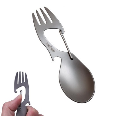 4 IN 1 Spork With Bottle Opener