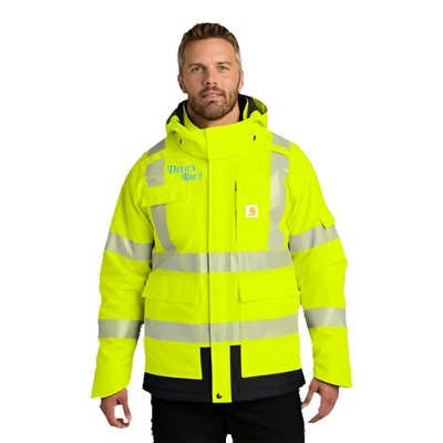 Carhartt® ANSI 107 Class 3 Waterproof Heavyweight Insulated Jacket