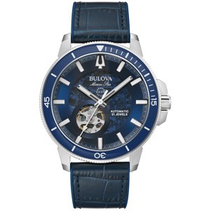 Bulova Performance Marine Star Automatic Mens Watch