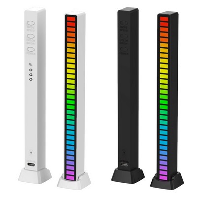 RGB Sound Reactive LED Light Bar